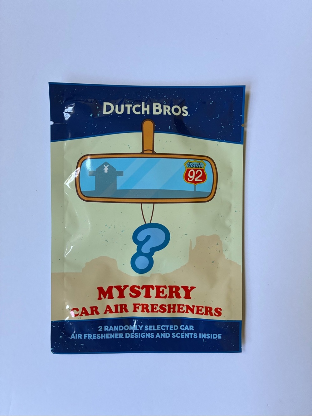 Dutch Bros Mystery Car Air Fresheners: UNOPENED